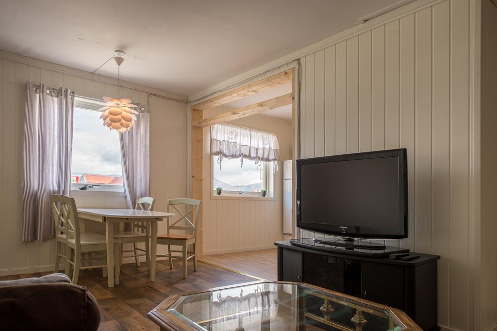 Aurora Harbour House Villa Lodingen Eksteriør bilde