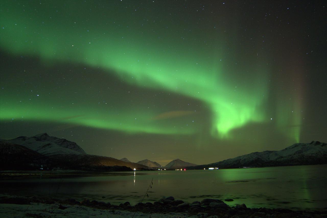 Aurora Harbour House Villa Lodingen Eksteriør bilde
