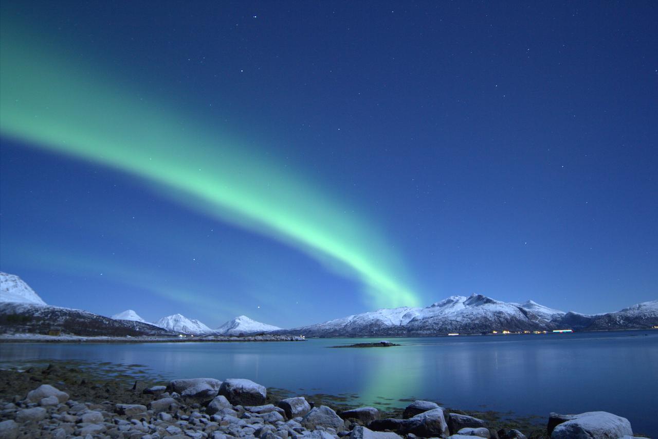 Aurora Harbour House Villa Lodingen Eksteriør bilde